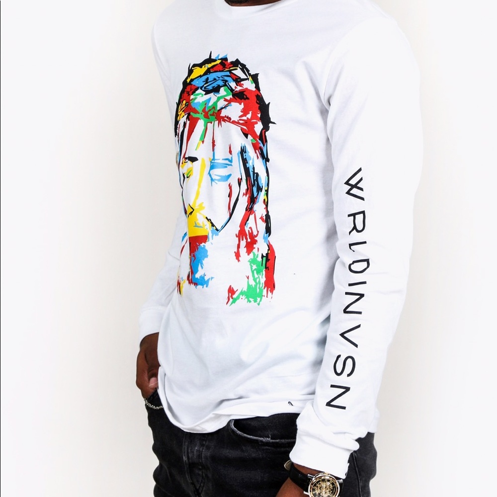 Wrldinvsn shirt